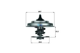 TERMOSTAT 79 AXOR ACTROS